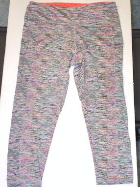 Women's Take A Walk Multicolor Leggings - Comfort Stretch Medium